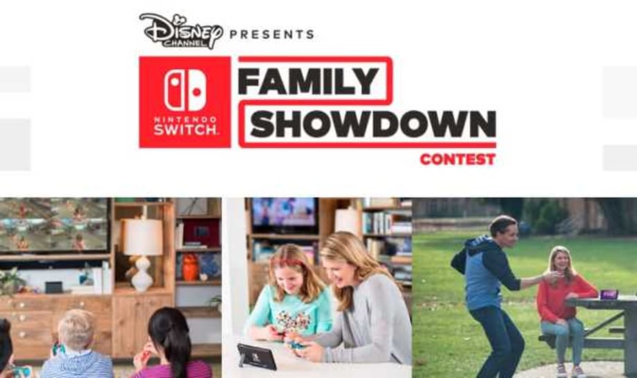 NINTENDO SWITCH FAMILY SHOWDOWN: Disney Launches Contest To Find Skilled Gamers For New Game Show