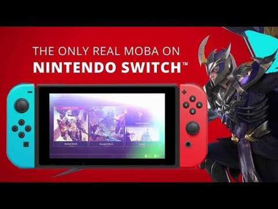 Nintendo Switch Has Announced The ARENA OF VALOR Closed Beta Release Date