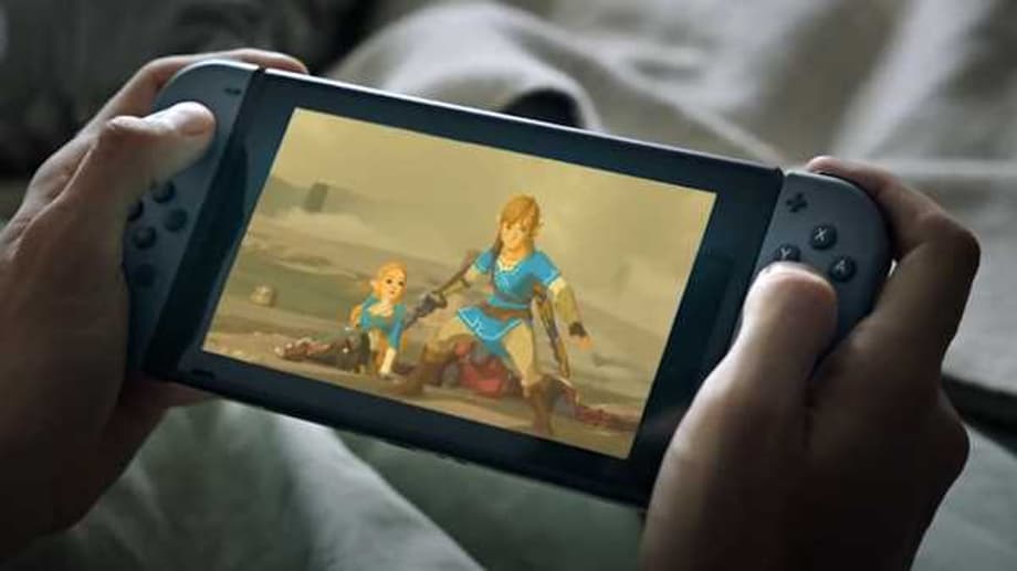 NINTENDO SWITCH: New Report Claims That Revised Version Could Even Support 4K Resolution