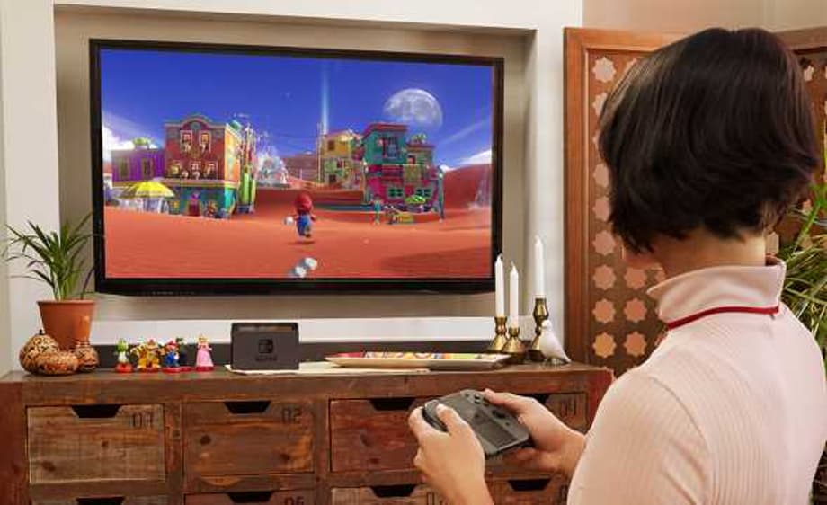 NINTENDO SWITCH Surpasses WII As Fastest-Selling Home Video Game System Of All Time In The U.S.