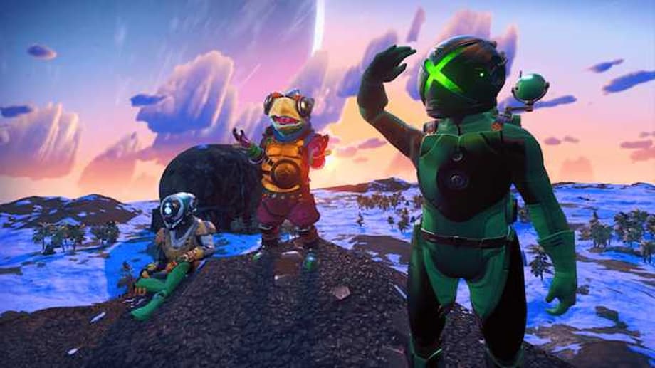 NO MAN'S SKY Will Be Joining Game Pass Tomorrow; Hello Games Also Announces Cross-Platform Multiplayer