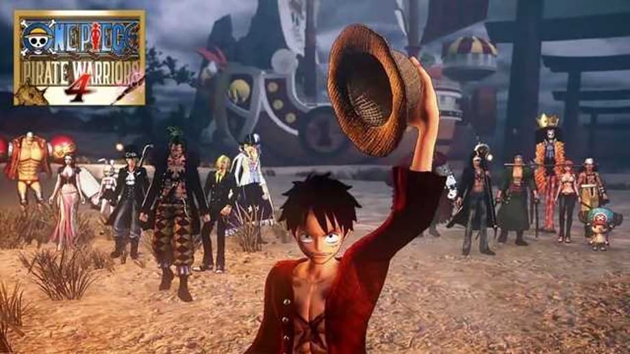ONE PIECE: PIRATE WARRIORS 4 A New Gameplay Trailer For Urouge Has Been Released