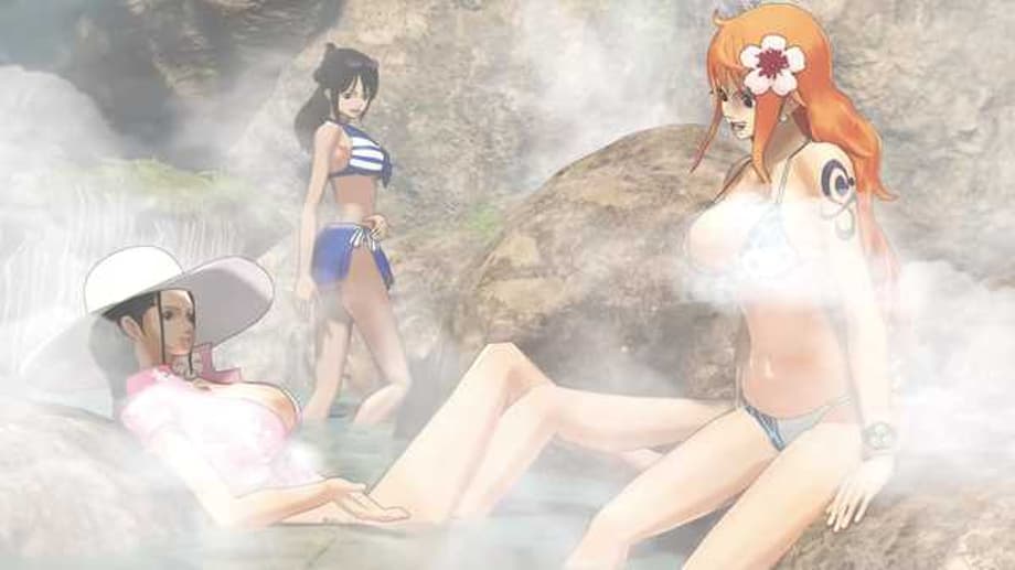 ONE PIECE WORLD SEEKER Hot Springs Mission Censored In North America