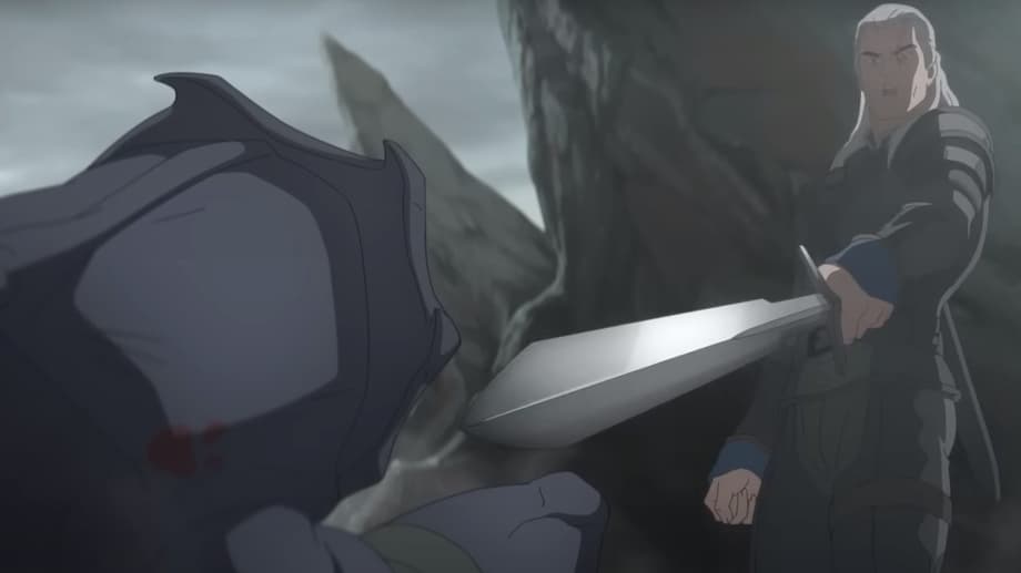 Original Geralt Voice Actor Returns For THE WITCHER: SIRENS OF THE DEEP Animated Film