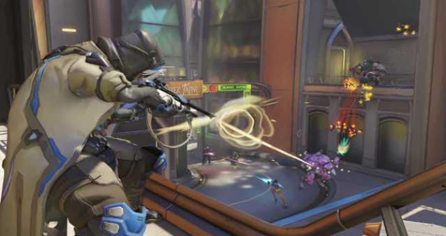 OVERWATCH - Ana Is Receiving A Major Buff On The Console Versions