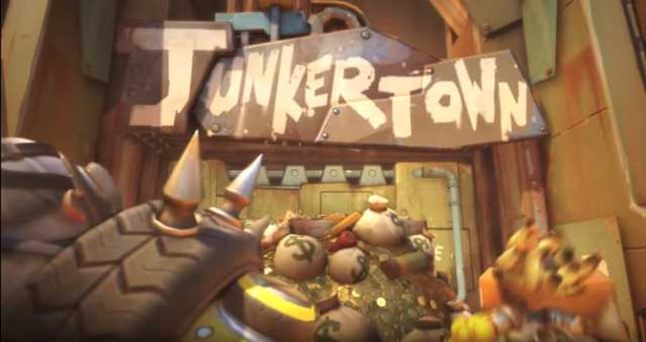 OVERWATCH - New Map Junkertown Revealed At Gamescom