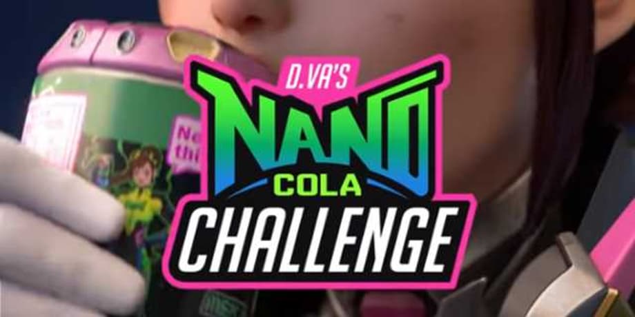 OVERWATCH: Earn Free Rewards With D.Va's Nano Cola Challenge And By Watching Twitch Streams