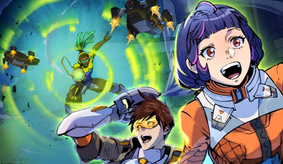 OVERWATCH Gets New Web-Comic Series Titled OVERWATCH:DIVDED On WEBTOON, Runs For 40 Episodes