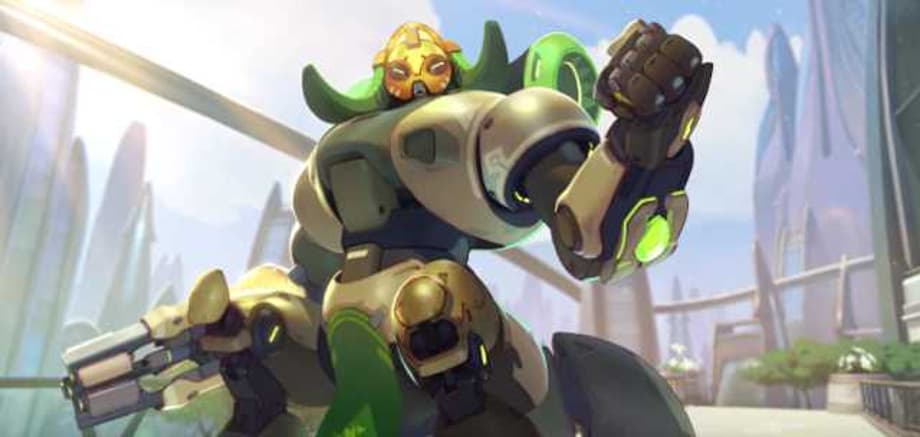 OVERWATCH: Go Behind The Scenes With A Orisa Hero Preview!