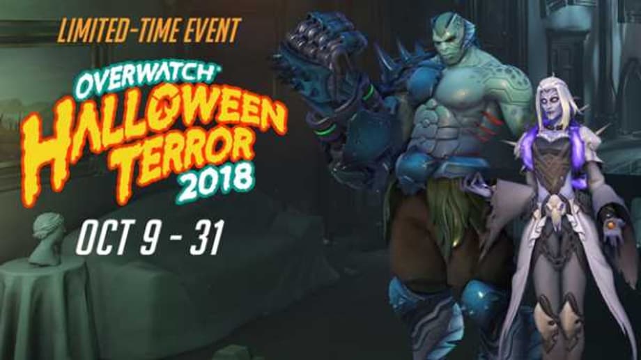 OVERWATCH Halloween Terror 2018 Skins Revealed For Doomfist, Moira, Widowmaker, And Pharah