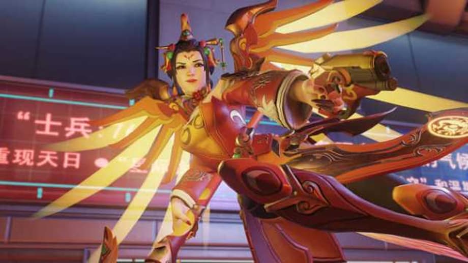 OVERWATCH Kicks Off The Lunar New Year 2018 With Sizzle Reel Highlighting New Skins And Cosmetic Items