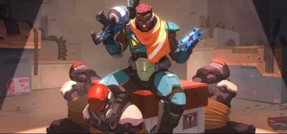 OVERWATCH Reveals New Hero, Baptiste, The Combat Medic With A Deep Past