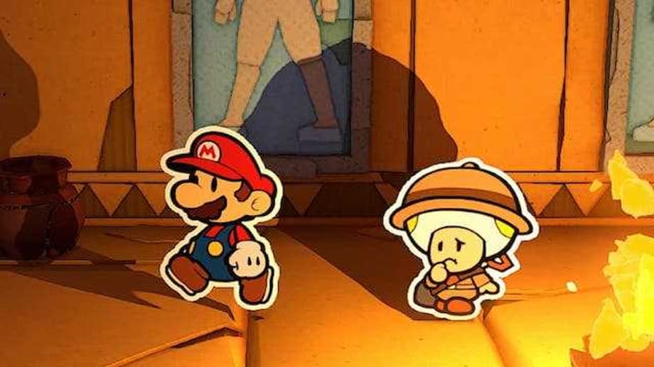 PAPER MARIO: THE ORIGAMI KING - Dataminers Reveal That Experience Points Were Considered At One Point