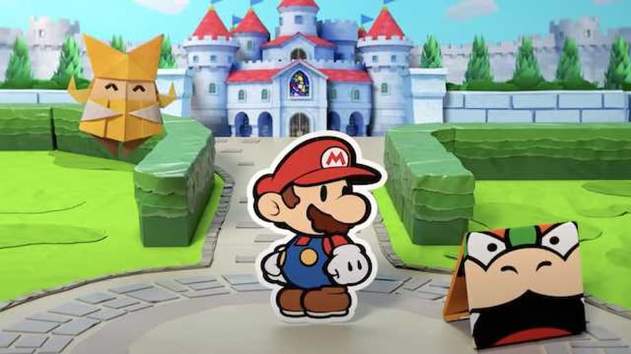 PAPER MARIO: THE ORIGAMI KING Revealed To Be The Series' Best Launch In The United States