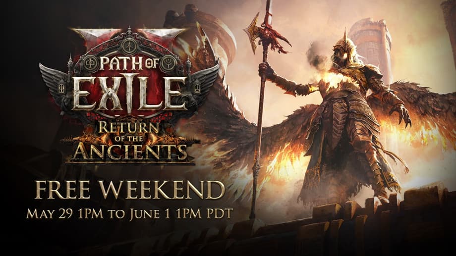 Path Of Exile 2 Free Weekend Lets Everyone Try Return Of The Ancients Starting May 29