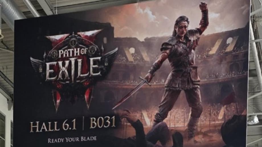 Path Of Exile 2 Heads To Gamescom With Exclusive Reveal Tomorrow, New Hall Banner Shows Swords Teaser