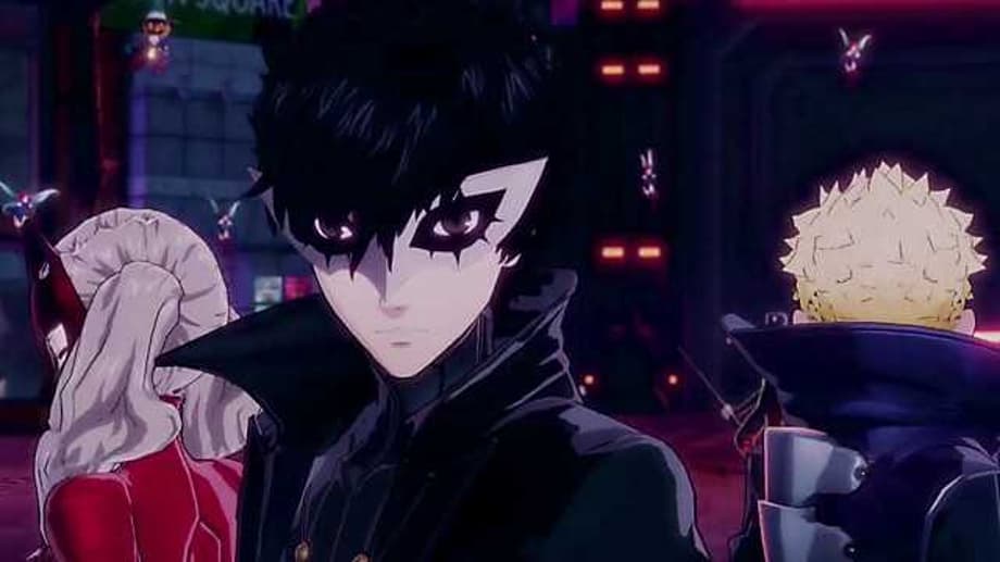 PERSONA 5 SCRAMBLE: THE PHANTOM STRIKERS A Brand New Announcement Has Revealed It Is Coming To The West