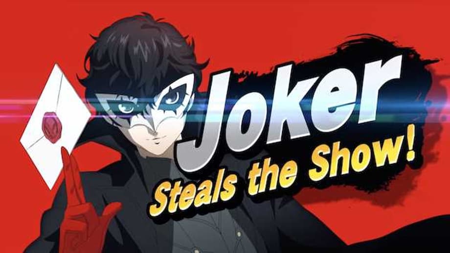 PERSONA 5's Joker Is Finally Revealed For SUPER SMASH BROS. ULTIMATE