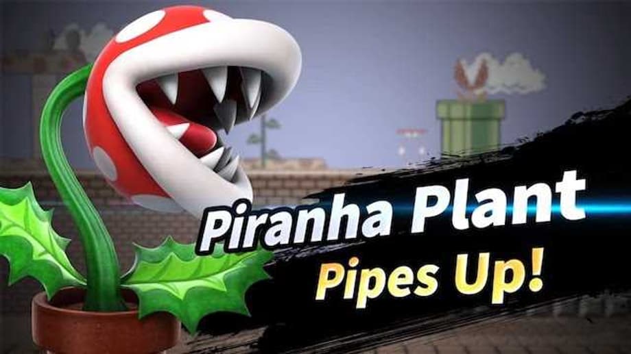 Piranha Plant Expected To &quot;Pipe Up&quot; Very Soon In SUPER SMASH BROS. ULTIMATE