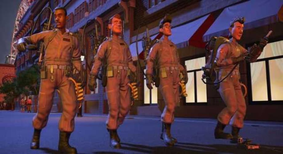PLANET COASTER: GHOSTBUSTERS -Dan Aykroyd To Lend His Voice For New DLC Inspired By The 1984 Film
