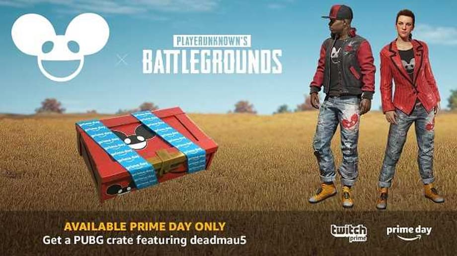 'Playerunknown's Battlegrounds' Releases New Deadmau5 Skins Via Twitch Prime