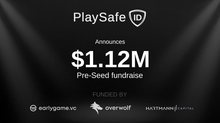 PlaySafe ID Raises $1.12M To Combat Cheating And Protect Gamers