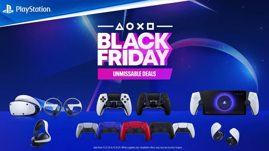 PlayStation Black Friday 2025 Deals Confirmed: PS5 Consoles, Games, PS Plus, And More