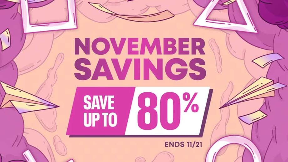 PlayStation's November Sale Brings Early Black Friday Discounts To Thousands Of PS5 Games