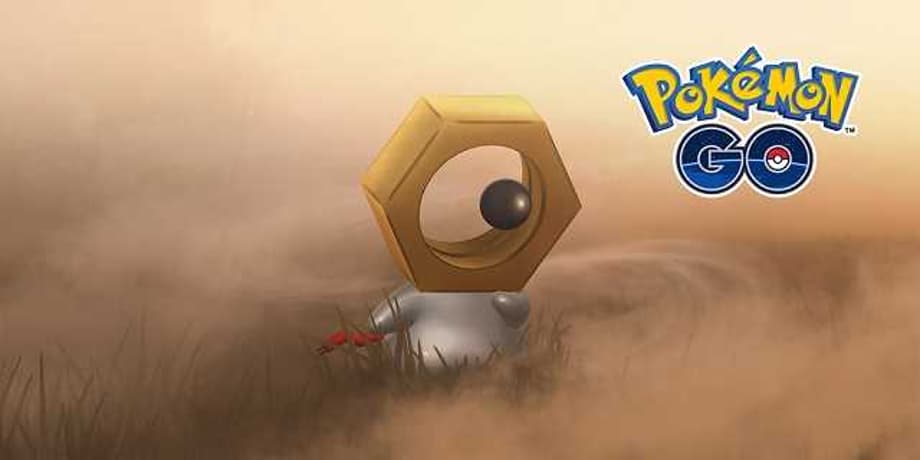 POKEMON GO Features First Look At New Mythical Pokemon In Main Series Games