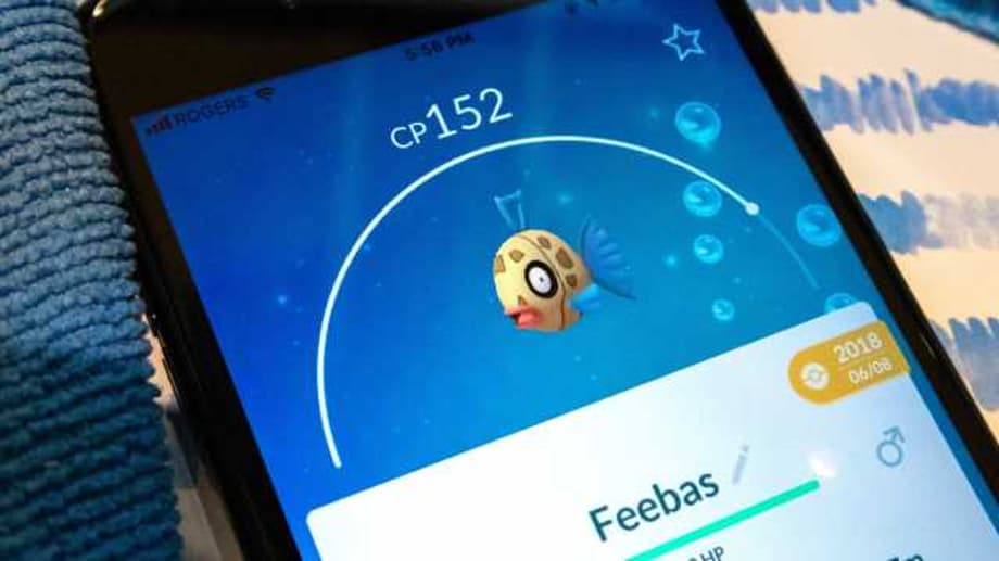 POKEMON GO's First &quot;Limited Research&quot; Event To Occur Next Weekend With A Shiny Feebas Up For Grabs