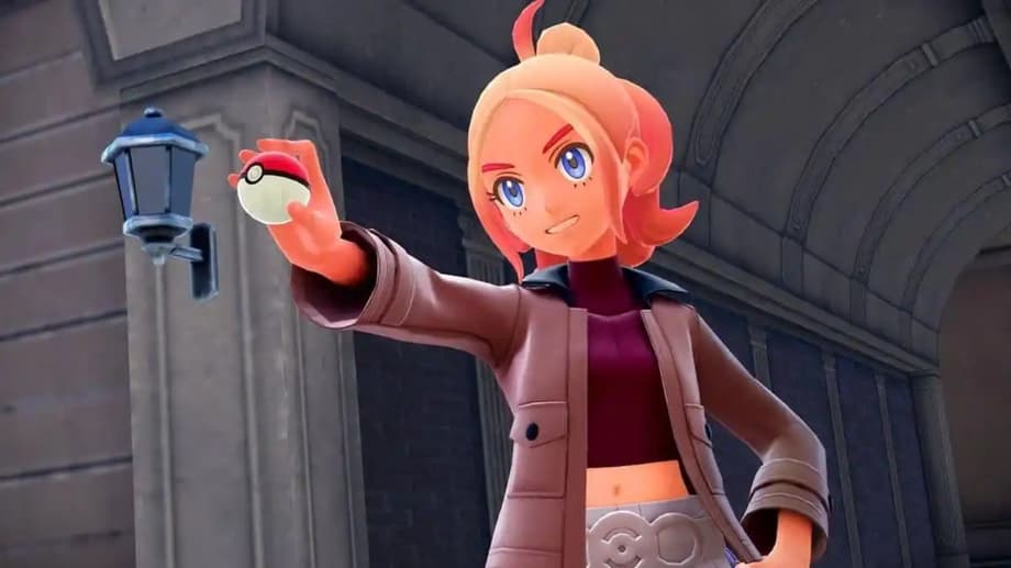 POKEMON LEGENDS: Z-A Announces Launch Date In The Fall With Switch 2 Version Upgrade