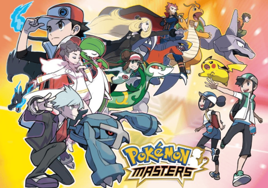 POKEMON MASTERS Mobile Game Will Allow You To Battle Alongside Past And Present Trainers