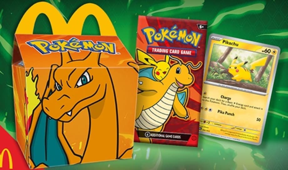 POKEMON Trading Cards Might Be Coming Back To McDonalds This Year For 30th Anniversary