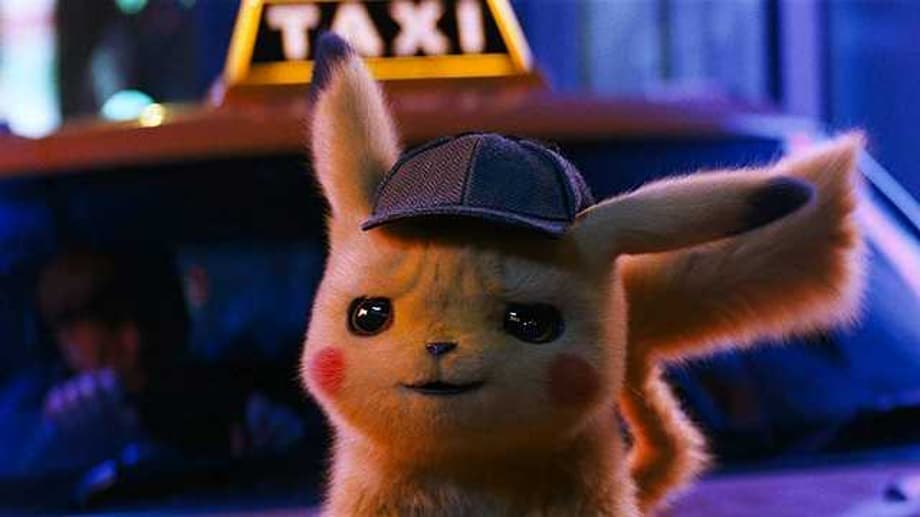 POKÉMON: DETECTIVE PIKACHU: Legendary Comics' Official Graphic Novel Adaptation Is Now Available