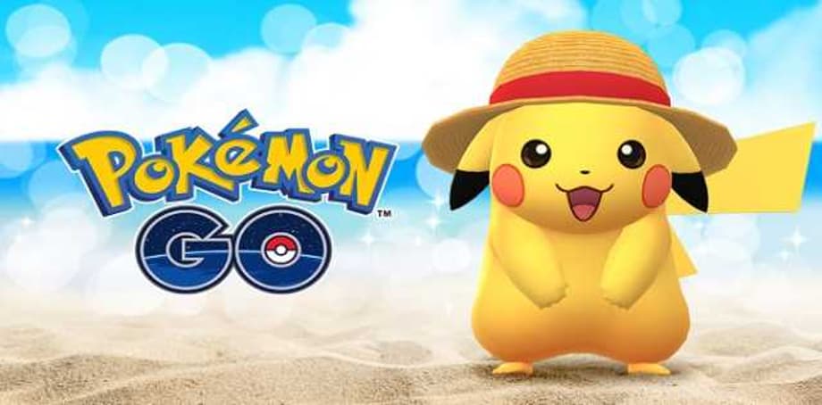 POKÉMON GO Crosses Over With ONE PIECE As Wild Pikachu Dons Luffy's Hat