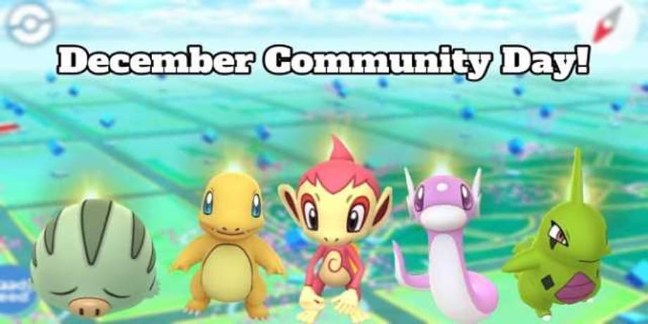 POKÉMON GO December Community Day Unites The Creatures Who Got The Spotlight In The Past Two Years