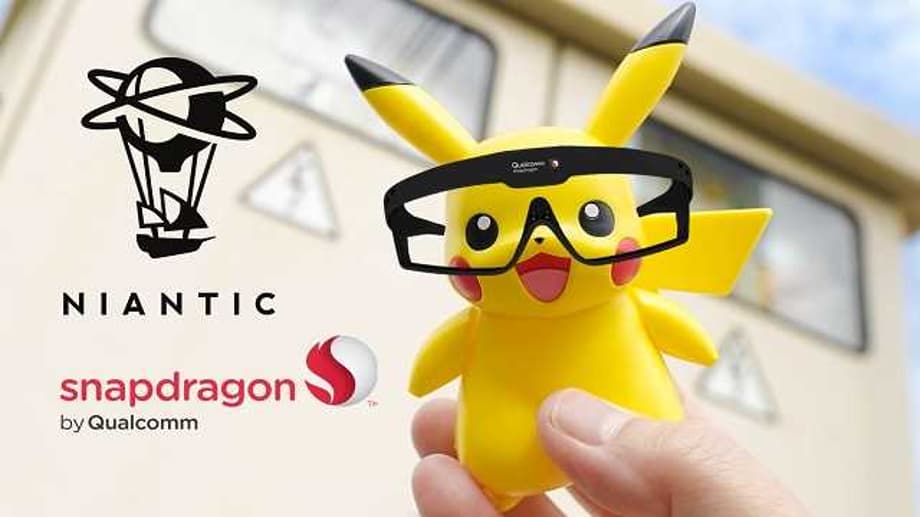 POKÉMON GO Developer Niantic Teams With Qualcomm To Create Smart Glasses For The Everyday Gamer