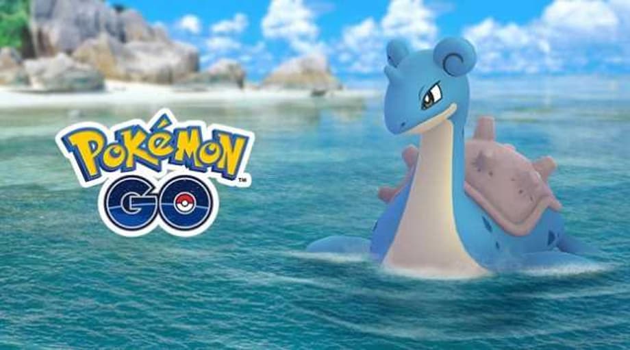 POKÉMON GO: Lapras Offers Not One But Two Legacy Moves In This Month's Field Research Reward