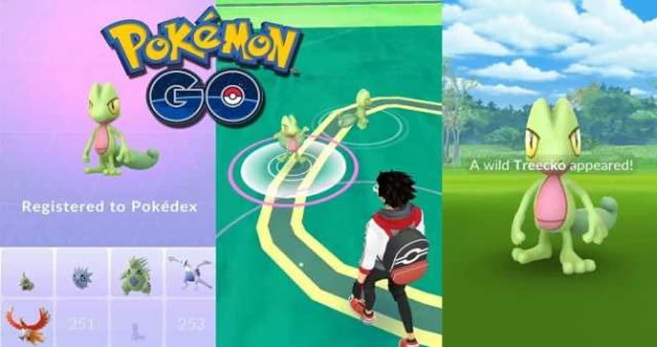 POKÉMON GO March Community Day Puts The Spotlight On A Gen 3 Grass Type Starter Pokémon