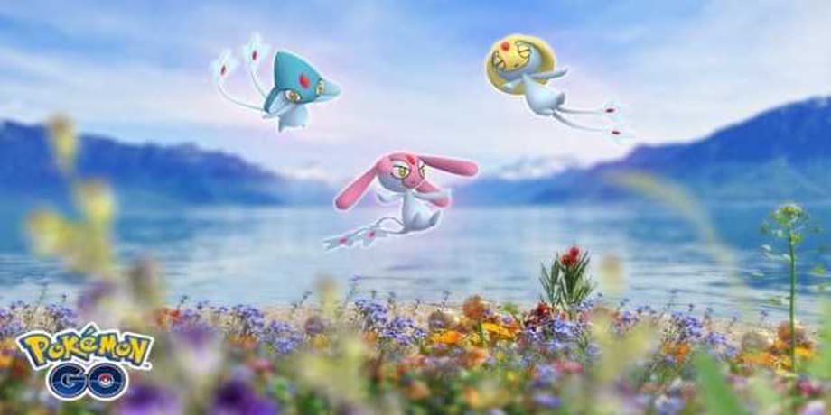 POKÉMON GO Sees Mesprit The Lake Spirit Appearing In Raids In Europe, Africa And More