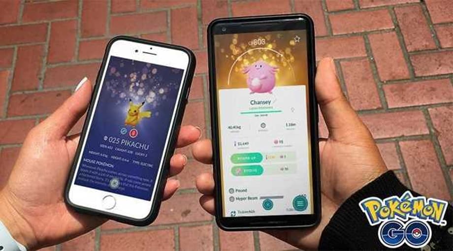 'Pokémon GO' Update Brings A Little Bit Of Luck To Trainer's Trading!