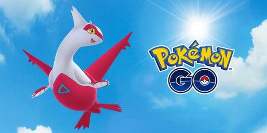 POKÉMON GO Will Feature The Return Of Latias This Weekend During A Special Limited Time Event