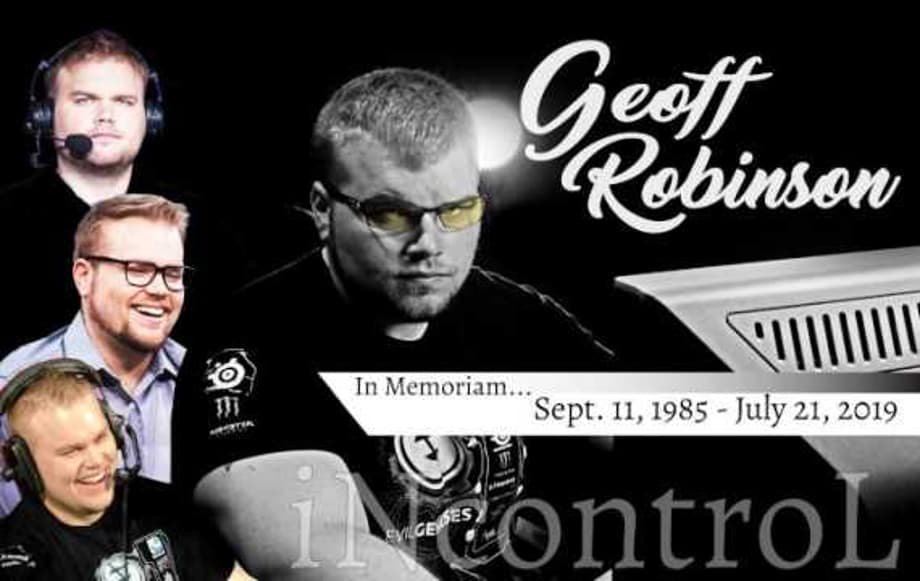 Popular Twitch Streamer Geoff &quot;iNcontroL&quot; Robinson Has Passed Away
