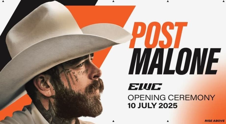 Post Malone To Headline 2025 Esports World Cup Opening Ceremony In Saudi Arabia