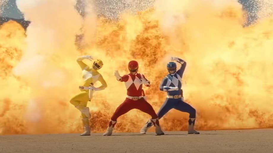 POWER RANGERS Morph Into FORTNITE In Epic Chapter 6 Season 4 Live-Action Trailer