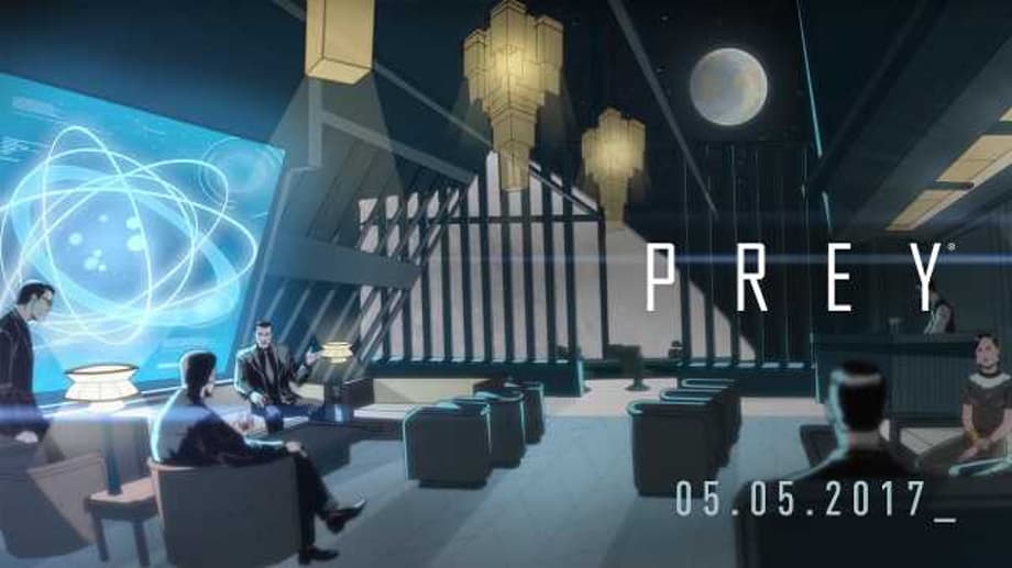 PREY: Take A Guided Tour Of the Talos I Spacestation In This New Promo Trailer