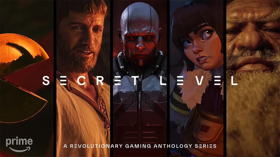 Prime Video Renews Gaming Anthology Series SECRET LEVEL For Season 2