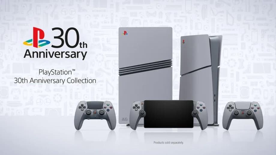 PS5 And PS5 PRO Get A Nostalgic Makeover With Sony's PLAYSTATION 30TH ANNIVERSARY COLLECTION