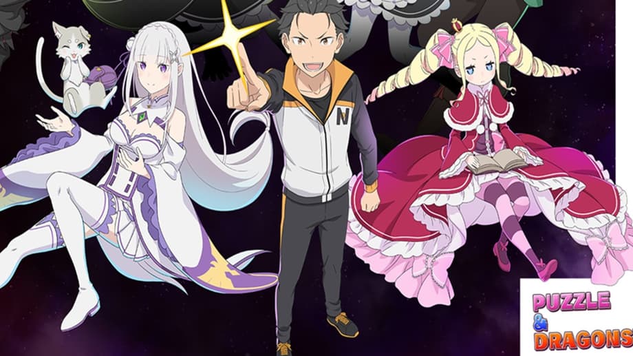 PUZZLE & DRAGONS Launches It's First RE:ZERO Collaboration With New Dungeons, Characters, And Rewards