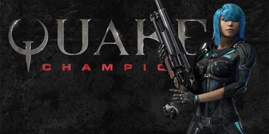 QUAKE CHAMPIONS Reveals First Champion - &quot;Nyx&quot; Former Fathom Agent